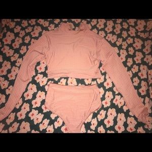 Indo Top & Seychelles Bottom. Pink Lemonade